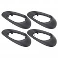 4pcs 15214502 15214501 15214507 15214506 New Front Rear Door Handle Bezel Trim Fits For Chevrolet Trailblazer 2002-2009 