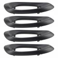 4pcs 15214502 15214501 15214507 15214506 New Front Rear Door Handle Bezel Trim Fits For Chevrolet Trailblazer 2002-2009