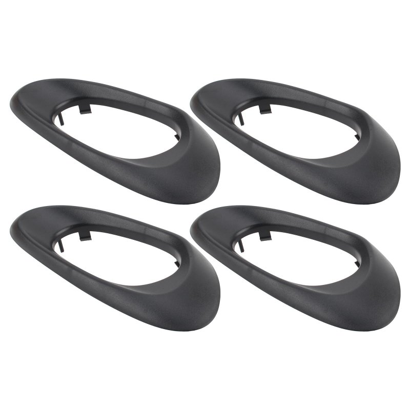 4pcs 15214502 15214501 15214507 15214506 New Front Rear Door Handle Bezel Trim Fits For Chevrolet Trailblazer 2002-2009