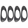 4pcs 15214502 15214501 15214507 15214506 New Front Rear Door Handle Bezel Trim Fits For Chevrolet Trailblazer 2002-2009