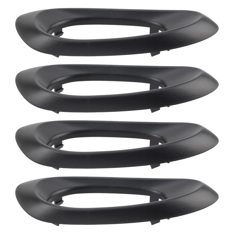 4pcs 15214502 15214501 15214507 15214506 New Front Rear Door Handle Bezel Trim Fits For Chevrolet Trailblazer 2002-2009