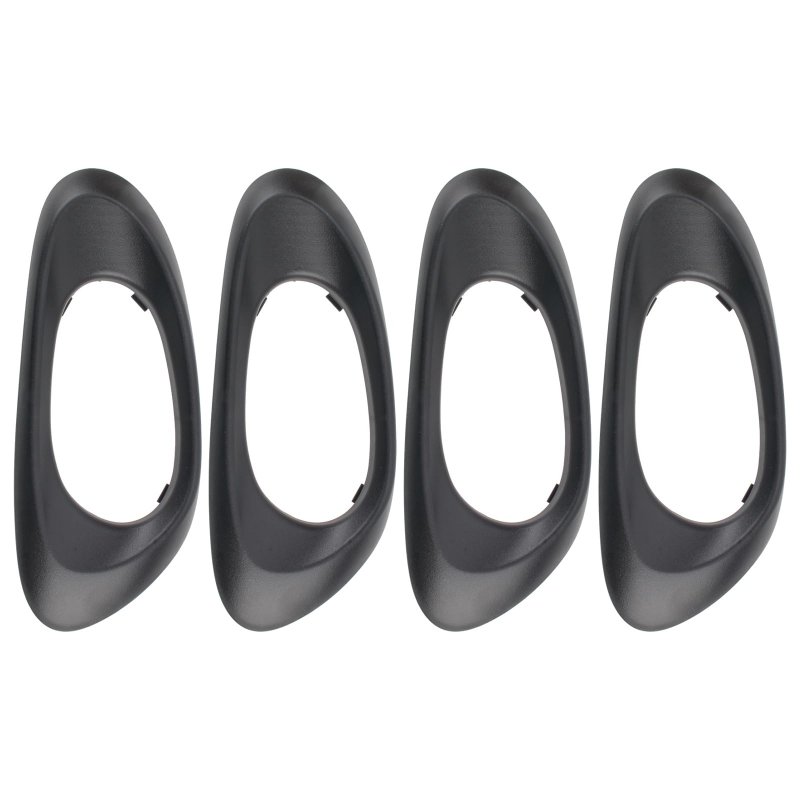 4pcs 15214502 15214501 15214507 15214506 New Front Rear Door Handle Bezel Trim Fits For Chevrolet Trailblazer 2002-2009