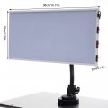 Paintless Dent Removal Repair Led Light 3 Strips Pdr Line Board Lamp Tool Kit For Car Body Testing