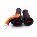 Tc-motor 7 8 22mm Twist Throttle Handle Grip For 2 Stroke 43cc 47cc 49cc Mini Dirt Scooter Atv Quad 4 Wheeler Crosser Pocket