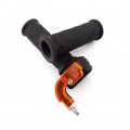Tc-motor 7 8 22mm Twist Throttle Handle Grip For 2 Stroke 43cc 47cc 49cc Mini Dirt Scooter Atv Quad 4 Wheeler Crosser Pocket