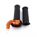 Tc-motor 7 8 22mm Twist Throttle Handle Grip For 2 Stroke 43cc 47cc 49cc Mini Dirt Scooter Atv Quad 4 Wheeler Crosser Pocket