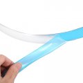 X Autohaux 5mx30mm Pvc Chrome Silver Tone Trim Strip For Car Body Door Window