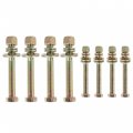 Up And Lw Grade 8 Case Hardened Rear Control Arm Bolt Kit Replacement For 1997-2006 Tj 