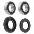 Rear Brake Drum Bearing Seals Shoes Kit For Honda Foreman 500 2005-2013 Rubicon 2001-2014 Oem 91057-ha0-681 91252-hm7-003