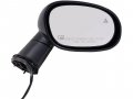 Right Passenger Side Power Mirror Paint To Match With Heated Glass And Blind Spot Detection Compatible 2015-2019 Dodge 