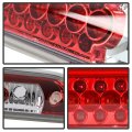 Acanii Full Led 3rd Brake Stop High Mount Center Rear Roof Light For 2002-2008 Ram 1500 03-09 2500 3500 Red