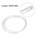 Uxcell Pneumatic Air Tubing 4mm 0 16 Od X 2 5mm 1 Id 2m 6 56ft Pu Polyurethane Compressor Hose Pipe Transparent