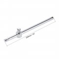 Uxcell Socket Accessory Set Of 3 Pcs 22mm 6-point Shallow 10 Sliding Wrench Breaker Bar 5 Extension With 1 2 Drive