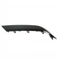 Gxywady Upper Grille Molding Trim Cover Replacement For 2019-2022 Ram 1500 Ch1210135 Black
