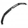 Gxywady Upper Grille Molding Trim Cover Replacement For 2019-2022 Ram 1500 Ch1210135 Black