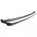 Front Bumper Trim Lower Chrome Compatible With 2013-2015 Honda Accord 4-door Sedan Models Replacement For Ho1095119 71150t2fa00