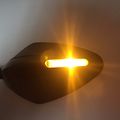 Smt Motorcycle Cnc Black Rear View Left Right Led Integrated Side Mirrors For 8mm 10mm Screw Yamaha Fz1 Fz6 Suzuki Gsr600