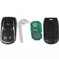 Aintier 1 X Keyless Entry Remote Key Fob For Buick Lacrosse Regal Sportback Tourx 2017-2019 Hyq4ea