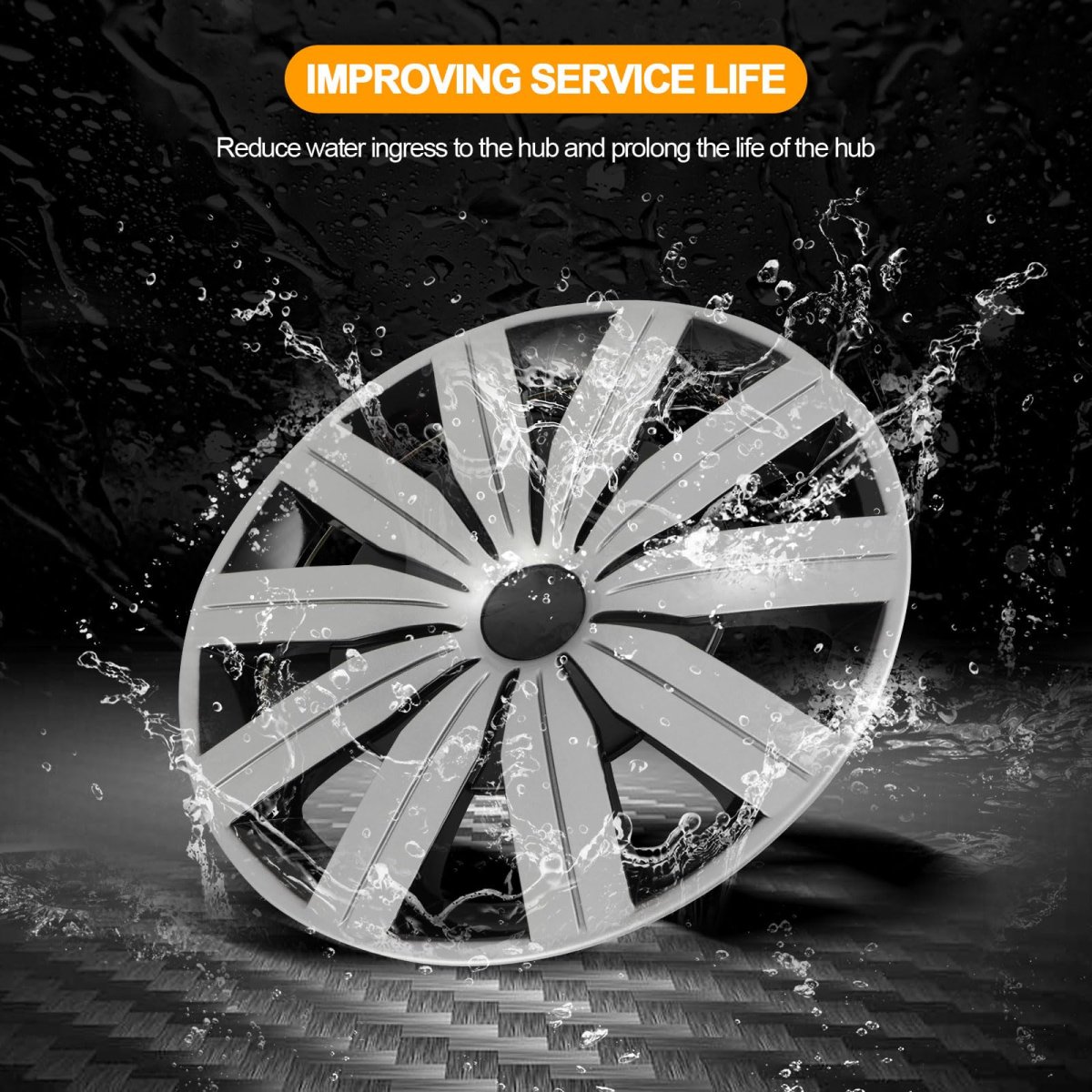 13 Hubcap Fits For Toyota Vw Chevy Chevrolet Honda Mazda Dodge Ford And Others Wheel Cover