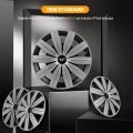 13 Hubcap Fits For Toyota Vw Chevy Chevrolet Honda Mazda Dodge Ford And Others Wheel Cover