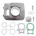 Gxywady Cylinder Piston Gasket Kit Replacement For Honda Sportrax 250 Trx250ex 2001-2008