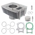 Gxywady Cylinder Piston Gasket Kit Replacement For Honda Sportrax 250 Trx250ex 2001-2008