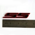 Yoaoo 1x Oem Grille Ss Emblem Badge 3d For Camaro Series Grill Red Frame Line