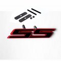 Yoaoo 1x Oem Grille Ss Emblem Badge 3d For Camaro Series Grill Red Frame Line 