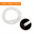 Uxcell Silicone Foam Seal Strip 9mm 0 35 Dia 1 Meters 3 28 Ft Long Sponge Rubber Weather Round Cord Solid For Machinery And