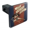 Wonder Woman Movie Love Strength Grace Tow Trailer Hitch Cover Plug Insert