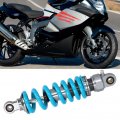 Motorcycle Shocks Absorber Fydun 280mm Universal Adjustable Shock Rear Suspension Round Head For Motorcycles Off Road Vehicles