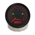 Eling 3 8 Universal Gps Speedometer 0-160mph Odometer Gauge Kit For Marine Car Motorcycle 12 24 V With Red And Yellow Backlight