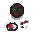 Eling 3 8 Universal Gps Speedometer 0-160mph Odometer Gauge Kit For Marine Car Motorcycle 12 24 V With Red And Yellow Backlight