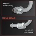 A-premium Power Steering Hose Pressure Line Assembly Compatible With Dodge Stratus Chrysler Sebring 2001-2006 2 7l Pump To Gear