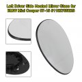 Topteng Left Driver Side Heated Mirror Glass Fit For Bmw Mini R55 Clubman 07-14 R56 Hatchback R57 Convertible 08-15 58 Coupe
