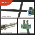 A-premium O2 Oxygen Sensor Compatible With Cadillac Cts 2010-2015 Ats 2013-2015 Chevrolet Camaro 2010-2014 V6 0l 3 6l
