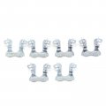 Red Hound Auto 6 Pivot Headlight Retaining Clips Compatible With Ford F-150 F-250 F-350 Bronco 1992-1996