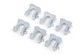 Red Hound Auto 6 Pivot Headlight Retaining Clips Compatible With Ford F-150 F-250 F-350 Bronco 1992-1996