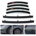 6 Piece Led Side Marker And Rear Bumper Reflector Set For 2014 2019 Chevy Corvette C7 Stingray Grand Sport Z06 Zr1 Smoke Lens