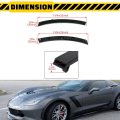 6 Piece Led Side Marker And Rear Bumper Reflector Set For 2014 2019 Chevy Corvette C7 Stingray Grand Sport Z06 Zr1 Smoke Lens