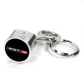 Ipick Image Made For Srt-8 Logo Chrome Finish Engine Piston And Rod Metal Key Chain Dodge