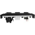 Hvac Control Module For 1998 2004 Chevrolet Blazer 4 3l Unit With Abs Pc Shell And Metal Core Knobs Part Number 16250545 