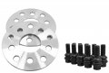 2 Pc Billet Aluminum Wheel Spacers Hub Centric 5 Mm Thick X130 71 5 H B For 911 924 928 Boxter Cayman Panamera Factory Wheels 