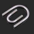 Shoucan 304 Stainless Steel U-bolt Fastener Suitable For Fixing The Tube 2 Pcs M6a 76mm-m6a 133mm M6a
