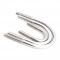 Shoucan 304 Stainless Steel U-bolt Fastener Suitable For Fixing The Tube 2 Pcs M6a 76mm-m6a 133mm M6a