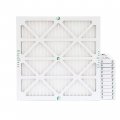 10x10x1 Merv 10 Pleated Air Filters For Ac And Furnace 12 Pack Actual Size 9-1 X 2 7 8 