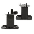 Black Front Bumper Mounting Brackets Left Right Side For Nissan Rogue 2014-2019 622104ba0a 622114ba0a Ni1066146 Ni1067146 