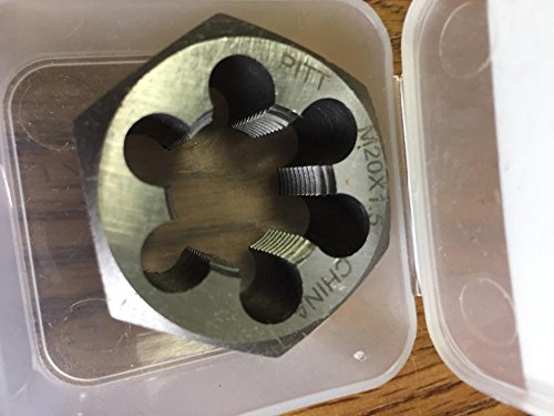 M20 X 1 50 Carbon Steel Hexagonal Re Threading Die Model 419-20150