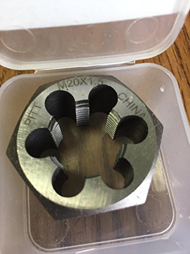M20 X 1 50 Carbon Steel Hexagonal Re Threading Die Model 419-20150