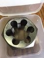 M20 X 1 50 Carbon Steel Hexagonal Re Threading Die Model 419-20150